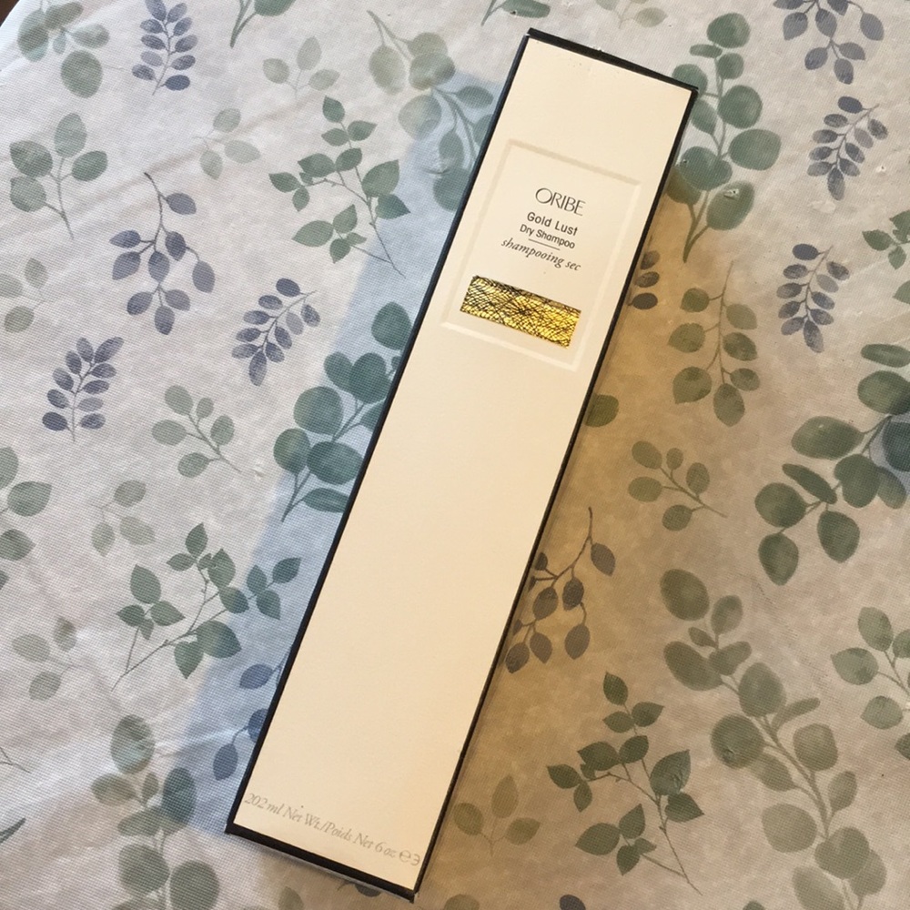 Gold Lust Dry Shampoo